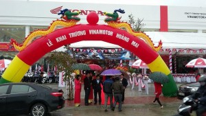 Lễ khai trương Vinamotor Hoàng Mai ? Nghệ An