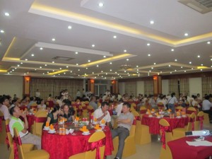 Tổ chức tiệc, văn nghệ, hội nghị, tri ân khách hàng, ra mắt sản phẩm mới