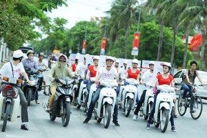 Chạy roadshow chuyên nghiệp tại Tp Vinh ? Nghệ An