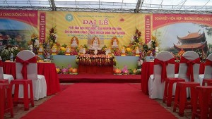 Lễ Đúc Đại Hồng Chung-Động Thổ Xây Dựng Tháp Chuông Tại Chùa Diệc