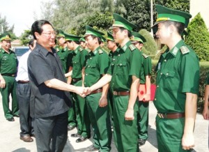 BĐBP Nghệ An được vinh danh trong chương trình vinh quang Việt Nam