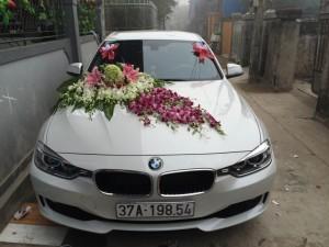 Cho thuê xe ô tô đám cưới tại TP Vinh, Nghệ An