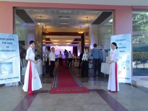 Chương trình quảng bá thương hiệu tại Tp Vinh – Nghệ An