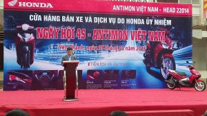 Tổ chức ngày hội 4S – Antinmon Việt Nam – Head 2014