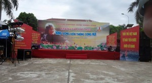 Tổ chức lễ kỷ niệm ngày thương binh liệt sỹ 27/7/2015