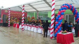 Lễ Khai trương Trung tâm anh ngữ Smile Edu tại Cửa Lò