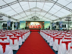 Cho thuê nhà bạt sự kiện tại TP Vinh, Nghệ An