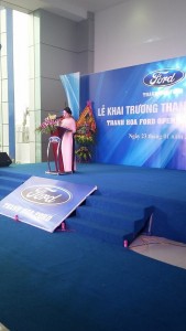 Cho thuê thảm, cọc inox, Bục phát biểu tại TP Vinh – Nghệ An