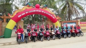 Cho thuê cổng hơi tại Nghệ An