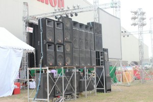 Cho thuê thiết bị âm thanh, ánh sáng tại TP Vinh