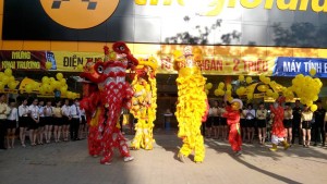 Tổ chức khai trương siêu thị thegioididong.com tại 219 Lê Lợi ? TP Vinh