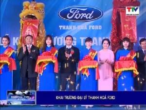 Honda khai trương cửa hàng ở Thị xã Hoàng Mai