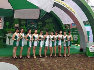 PG: Bia hãng SAGOTA