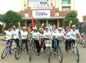 Lễ phát động tuyên truyền tiết kiệm điện tại TP Vinh Nghệ An