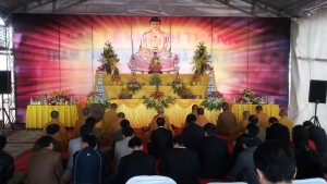 Lễ cúng trạm nghiền và Cảng biển tại Nghi Thiết, Nghi Lộc, Nghệ An