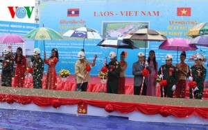 Tổ chức sự kiện xây dựng trường nghiệp vụ Biên phòng Lào