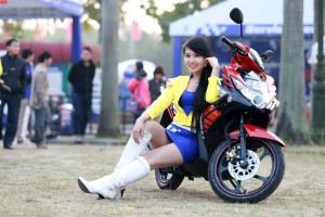 PG, Người mẫu, Model Thanh Hằng