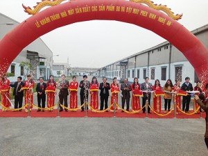 Tổ chức khai trương, khánh thành tại Nghệ An