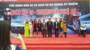 Tổ chức ngày hội 4S – Vinamotor Nghệ An – Head 2007