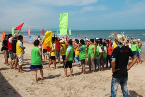 Tổ chức Team Building tại các bãi biển chuyên nghiệp