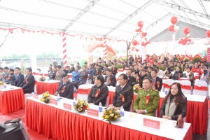 Lễ khai trương Honda tại Thị Xã Hoàng Mai