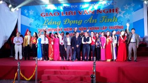 Video Lễ kỷ niệm 50 năm ngày thành lập trường Tân Kỳ