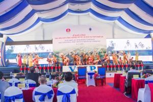 Lễ khởi công khu công nghiệp Vsip Nghệ An