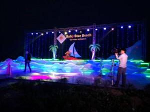 Tổ chức sự kiện khai trương du lịch biển quỳnh năm 2015