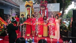 Khai trương Gurkha Vinh