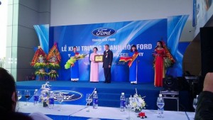 Tổ chức sự kiện Lễ khai trương ford Thanh Hoá