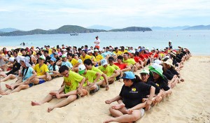 Công ty tổ chức team building tại Nghệ An
