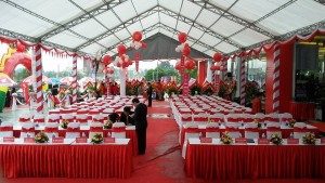 Lễ khai trương Vinamotor Hoàng Mai ? Nghệ An