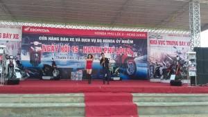 Tổ chức sự kiện ngày hội 4S  – HonDa Phú Lộc