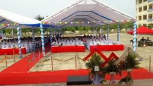 Lễ kỷ niệm 20 năm ngày thành lập trường Cao đẳng Nghề Du Lịch TM Nghệ An