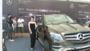 Trưng bày và lái thử xe mercedes Benz tại TP Vinh – Nghệ an