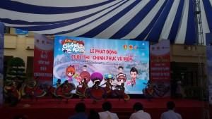 Tổ chức sự kiện Lễ Phát Động Cuộc Thi Chinh Phục Vũ Môn