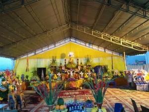 LỄ ĐỐT LÒ TẠI CÔNG TY CP XI MĂNG SÔNG LAM