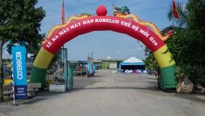 LỄ RA MẮT MÁY ĐÀO THẾ HỆ MỚI G10 tại Kobelco Việt Nam