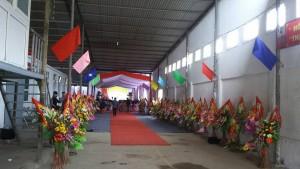 LỄ KỶ NIỆM 10 NĂM THÀNH LẬP CÔNG TY VÀ RA MẲT CHI BỘ ĐẢNG