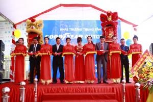 KHAI TRUƠNG GOODYEAR AUTOCARE HOÀNG TÌNH