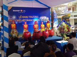 Khai Trương Bảo Việt Nhân Thọ Bắc Nghệ An