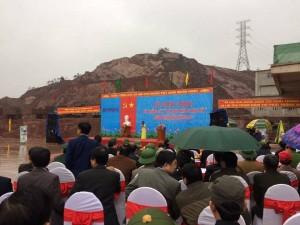 lễ phát động Tết trồng cây Xuân Đinh Dậu Năm 2017 Tại Nghệ An