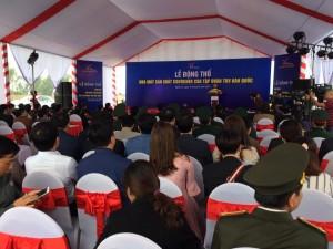 Lễ Động Thổ Nhà Máy Sản Xuất Container Của Tập Đoàn TKV Hàn Quốc