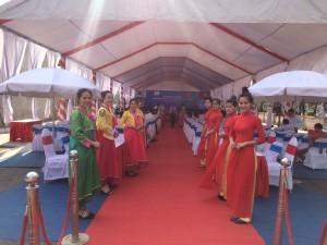 Cho thuê tiếp viên, MC tại Nghệ An