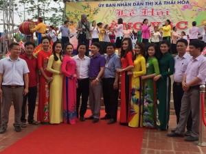 Khai Mạc Lễ hội làng vạc tại Nghệ An