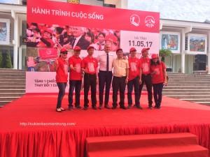 Hành trình cuộc sống tại Bảo hiểm AIA Hà Tĩnh