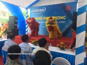 Lễ khai trương showroom Asanzo thành phố Vinh