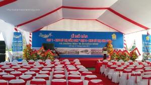 Lễ mở bán khu đô thị Cẩm Sơn, huyện Anh Sơn, Nghệ An