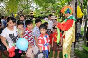 Cho thuê chú hề nặn bóng bay tại Nghệ An