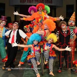 Cho thuê xiếc và ảo thuật tại Nghệ An